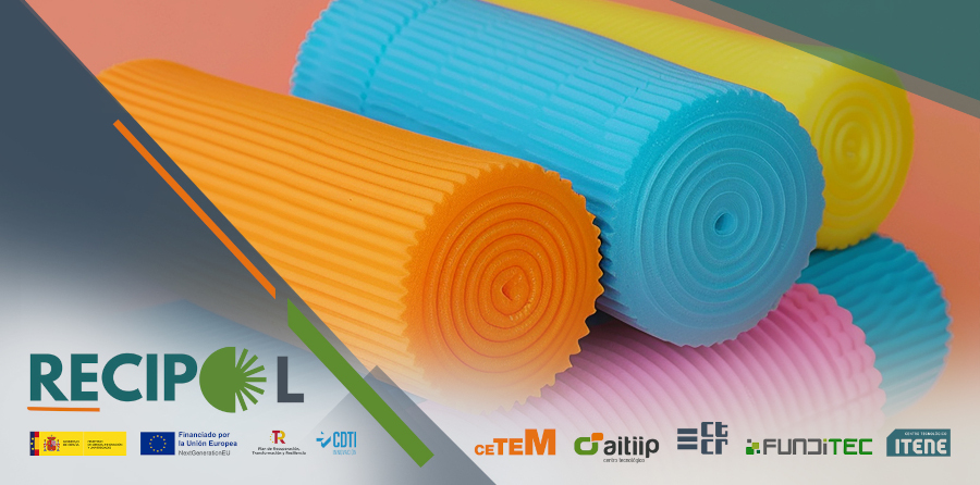 CETEM trabaja en el desarrollo de espumas de poliuretano flexible a partir de materias primas renovables y recicladas