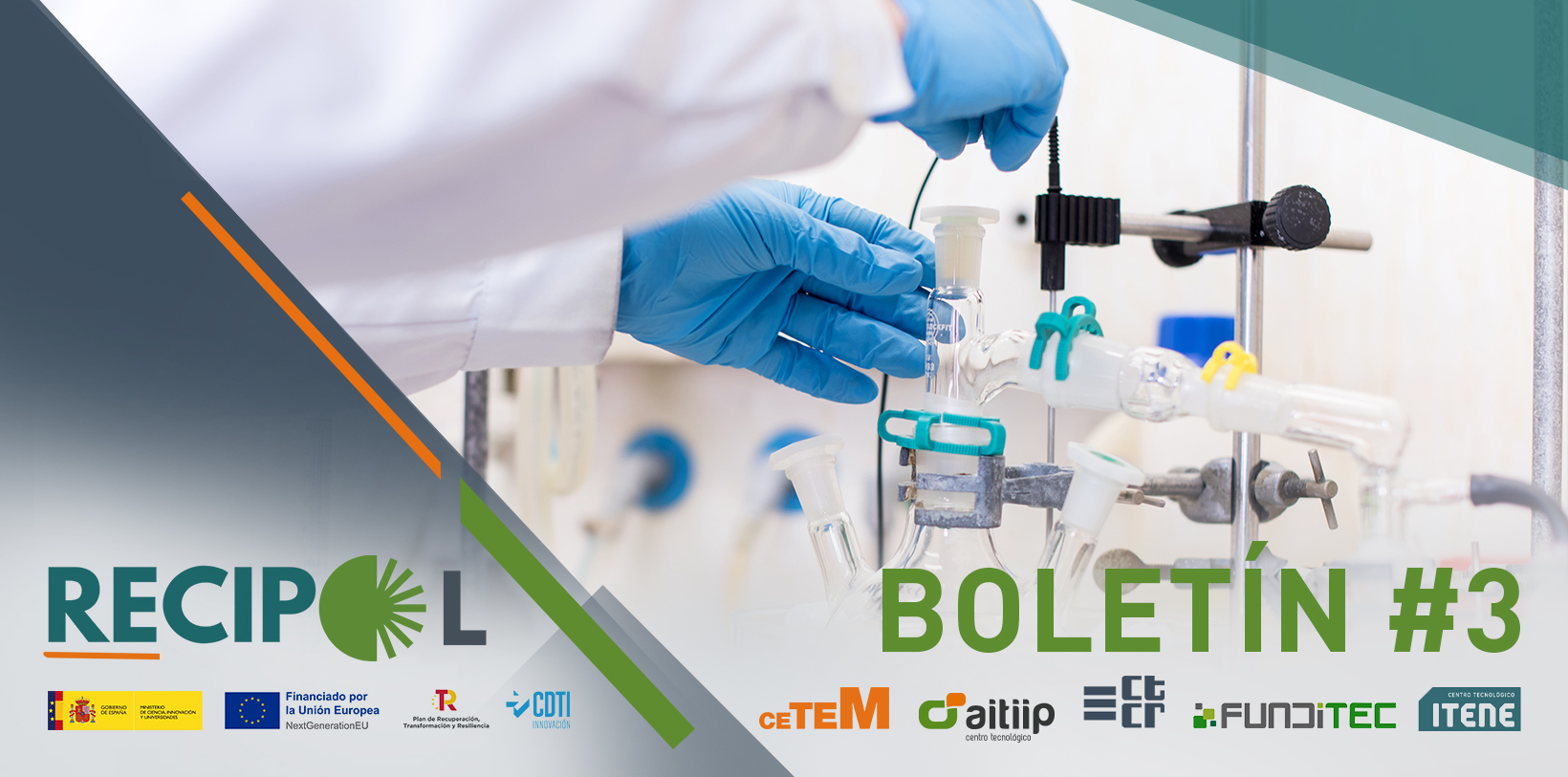 BOLETIN #3: Red de Excelencia Cervera RECIPOL
