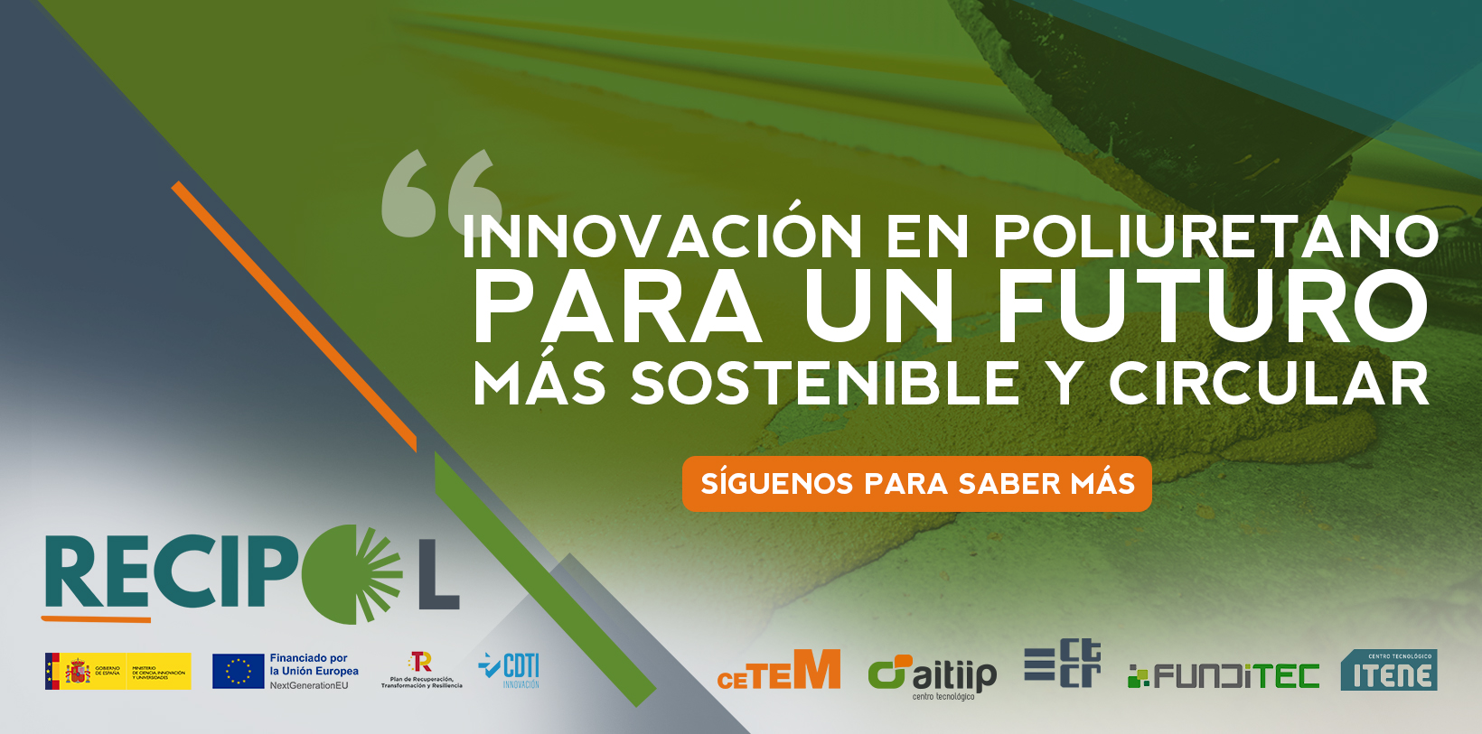 RECIPOL: Innovación en poliuretano para una economía circular