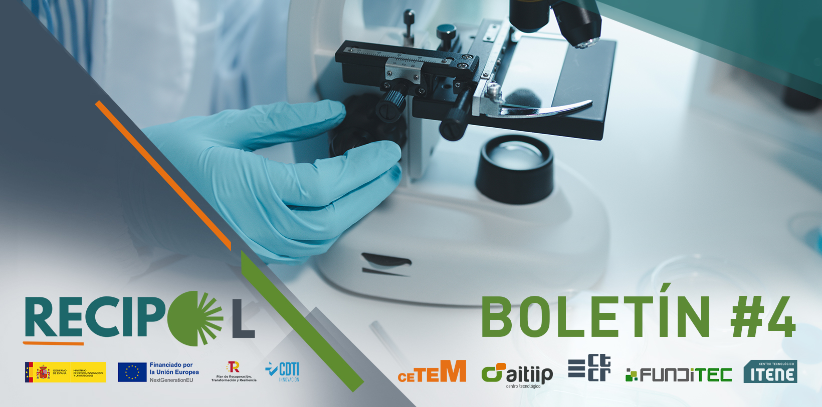 BOLETIN #4: Red de Excelencia Cervera RECIPOL