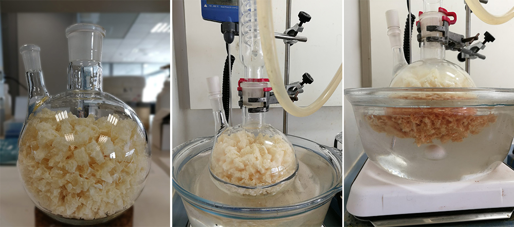ITENE avanza en la despolimerización de poliuretanos mediante solvólisis con Deep Eutectic Solvents en RECIPOL